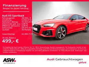 Audi A5 S line 40TDI NAVI MATRIX RFK SHZ