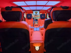Mercedes-Benz V 300 LUXURY NEW DESIGN ORANGE  2026 Petrol
