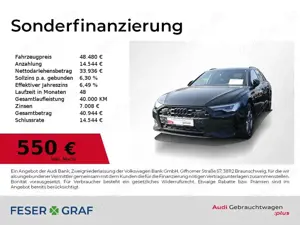 Audi A6 Avant 45 TDI q. Matrix/Leder/Memory/AHK/19"