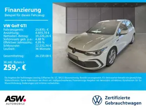 Volkswagen Golf GTI 2.0TSI LED PANO PDC SHZ Digital Cockpit