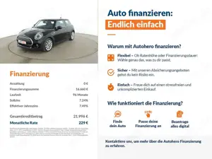 MINI Cooper Cooper Aut.*NAVI*LED*CAM*PDC*SHZ*ACC*KLIMA*PANO* Bild 2