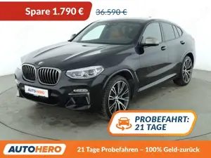 BMW X4 M40i Aut. *HUD*LED*360°*ACC*MASSAGE*STANDHZG*