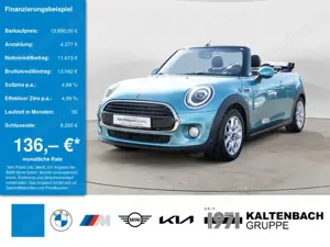 MINI Cooper Cabrio Pepper LED LEDER SHZ PDC KLIMA
