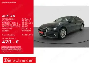 Audi A6 Lim 50 TFSIe qu AHK PANO MATRIX BO HuD 360