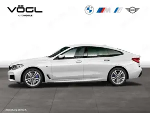 BMW 640 i Gran Turismo M Sportpaket Head-Up Innovationspak Bild 5