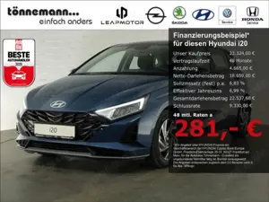 Hyundai i20 FACELIFT T-GDI TREND DCT+VOLL LED+NAVI+RÜCKFAHRKAM