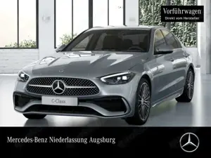 Mercedes-Benz C 220 d AMG+360+AHK+LED+19"+TOTW+KEYLESS+9G