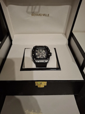 Herrenuhr Skelleton-Style