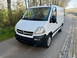 Opel Movano L1H1 2,8t AHK 43.800km Scheckheft MwSt