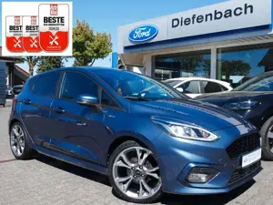 Ford Fiesta ST-Line X 5-türig 8-fach bereift + Winter