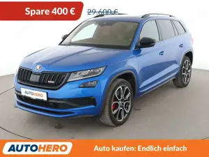 Skoda Kodiaq 2.0 BiTDI RS 4x4 Aut.*NAVI*LED*TEMPO*PLA*