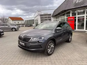 Skoda Karoq Clever 1.5 150PS DSG*1. Hand*Anhängerkupplung*ACC*Rückfahrkamera*Navi*Reifen/Inspektion 