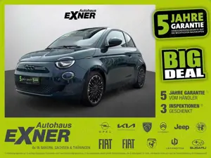 Fiat 500e ICON 42 kWh Navi+SHZ+Winterp.+Kam.+KeyLess