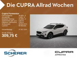CUPRA Formentor VZ 2.0 TSI 4Drive LED KAMERA ACC SHZ