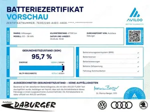 Volkswagen ID.3 Pro FACELIFT 62kW Kamera+ACC+Sitzheiz+95,7% Klima