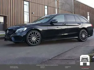 Mercedes-Benz C 200 C 200T Night Burmester Leder LED AMG-Line