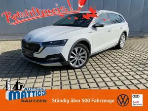 Skoda Octavia 2.0 TDI 4x4 DSG Scout AHK/MATRIX/NAVI/INFOTAIN+KO