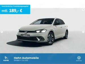 Volkswagen Polo ENERGY 1,0TSI 70kW AHK ALLWETTER TRAVEL ACC