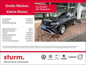 Volkswagen T-Cross 1.0 TSI DSG *LED, Kamera, SHZ*