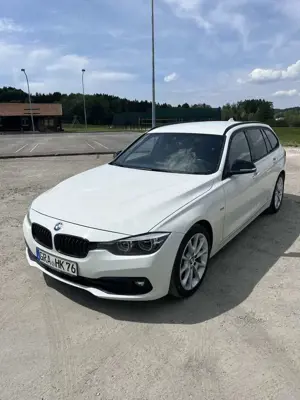 BMW 320 320d Touring Efficient Dynamics Edition Sport Line