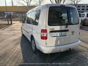 Volkswagen Caddy Maxi 1.9 TDI Life Team Klima 7-Sitzer Bild 4