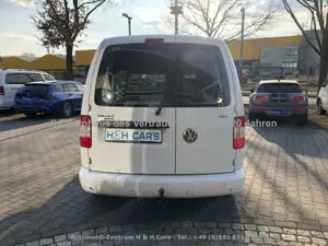 Volkswagen Caddy Maxi 1.9 TDI Life Team Klima 7-Sitzer Bild 5