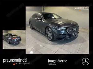 Mercedes-Benz E 220 d 4M AMG Distr/AHK/Airmat/Sound/360°/HedUp