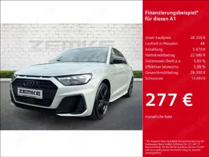 Audi A1 Sportback 30 TFSI S tronic S line Navi Digitales C