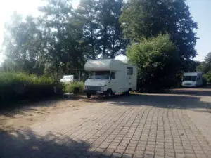 Oldtimer Hanomag Wohnmobil