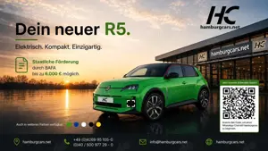 Renault R 5 Techno 52 +WinterP. bis 6000€ Prämie