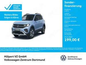 Volkswagen T-Cross 1.5 GOAL AHK ACC CARPLAY ALU SITZHEIZUNG