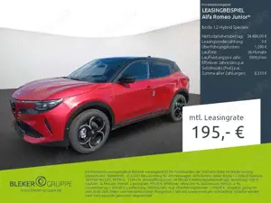 Alfa Romeo Junior Ibrida 1.2 Hybrid Speciale