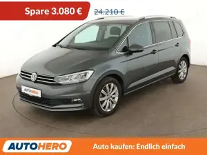 Volkswagen Touran 2.0 TDI Highline BlueMotion Tech Aut.*NAV*TEMP*
