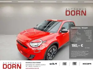 Fiat 600 1.2 DCT 125 Jahre Navi Sitzheizung PDC