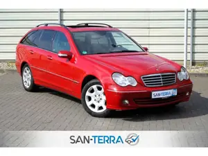 Mercedes-Benz C 200 T KOMPRESSOR LEDER*PDC*SHZ*SCHIEBEDACH*KLIMA*SERVO