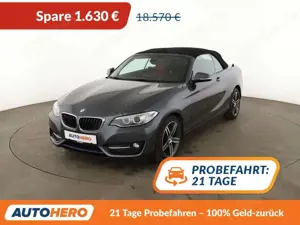 BMW 220 220i Sport Line Aut.*NAVI*BI-XENON*TEMPO*PDC*SHZ*