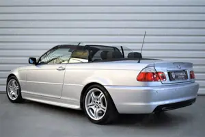 BMW 320 Ci Cabrio+M-Sportpaket + Nur 69.100km+1.Hand Bild 2
