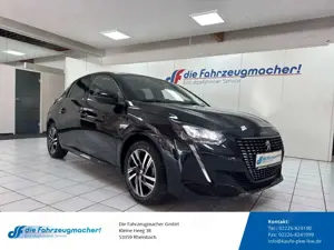 Peugeot 208 Allure Navi LED Klimaautom Fahrerprofil DAB SHZ Sp