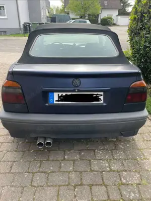 Volkswagen Golf Cabriolet Golf III Cabrio 1.8