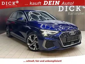 Audi A3 40 TDI Quat >3X S line NAPPA+VIRTU+LED+ACC+18