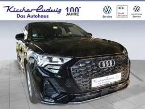 Audi Q3 Sportback 35 1,5 TFSI S tronic S line NAVI KLIMA