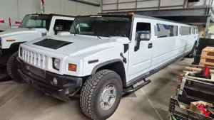HUMMER H2 Stretchlimousine 10 meter 200" Stretch