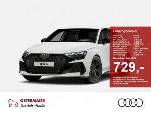 Audi RS3 RS 3 Sportback 294 kW S tronic*Sportabgas*NAVI