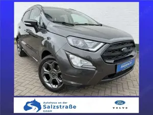 Ford EcoSport ST-Line*AHK*WiPa*Klimaaut*Teilleder*