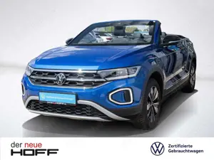 Volkswagen T-Roc Cabriolet 1.0 TSI GOAL Navi Bluetooth Kamera 2,49%