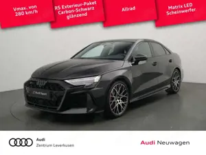 Audi RS3 Limousine CARBON 280KM/H MATRIX SONOS RAU