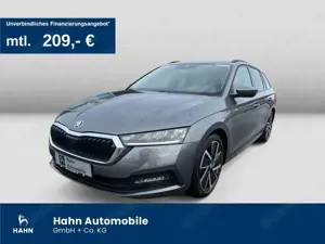 Skoda Octavia Combi 2.0TDI DSG Clever AHK Navi LED Cam