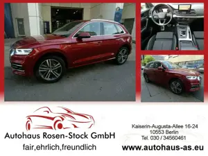 Audi Q5 50 TDI Quattro Tiptronic S-Line Sportpaket,AHK,Kam