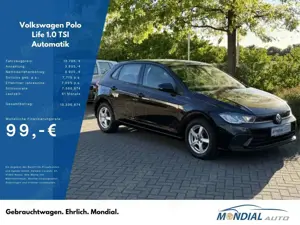 Volkswagen Polo Life 1.0 TSI / Automatik / LED  / Virutal / 1.Hand