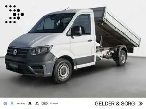 Volkswagen Crafter 35 2.0 TDI MR Autom.*Kipper*Pritsche*AHK